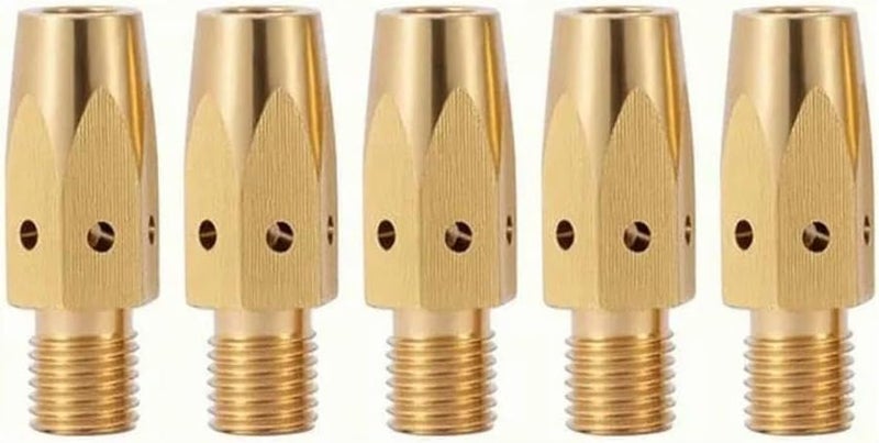 Hasweld Mig Gun 5pk Diffuser 169728 for Miller Millermatic 200/210/211/212/250/251 Welder M25 M40 Guns - Image 1